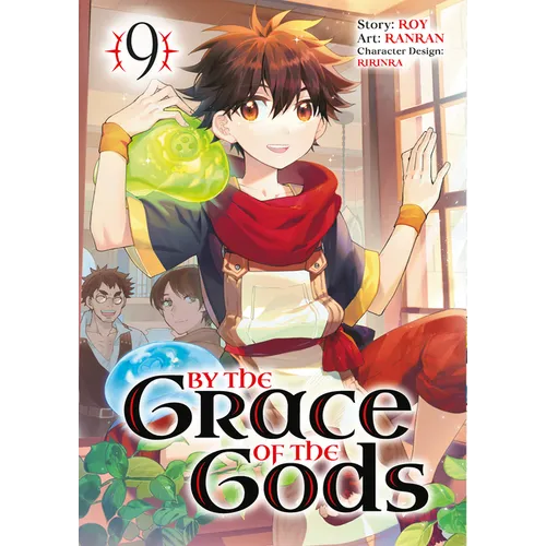 By the Grace of the Gods 09 (Manga) - Paperback