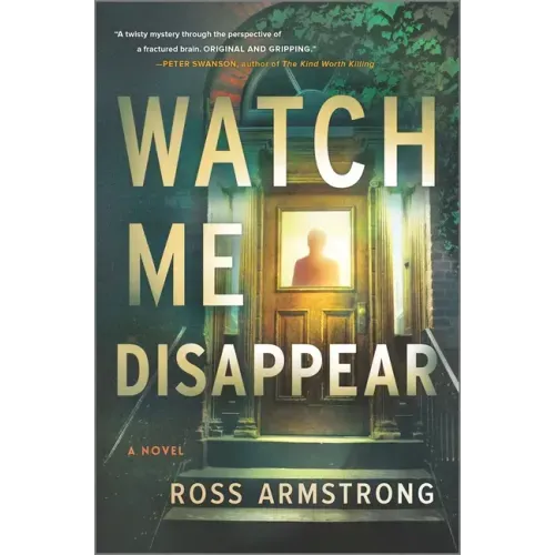 Watch Me Disappear - Hardcover