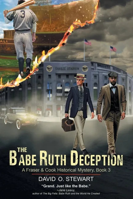 The Babe Ruth Deception (A Fraser and Cook Historical Mystery, Book 3) - Paperback