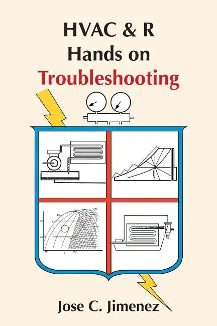HVAC & R Hands on Troubleshooting - Paperback