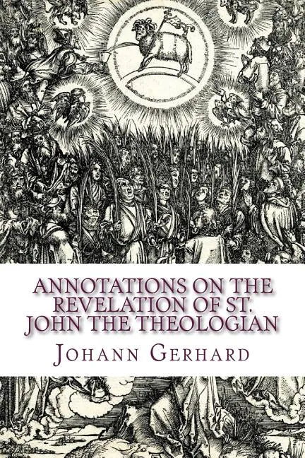 Annotations on the Revelation of St. John the Theologian - Paperback