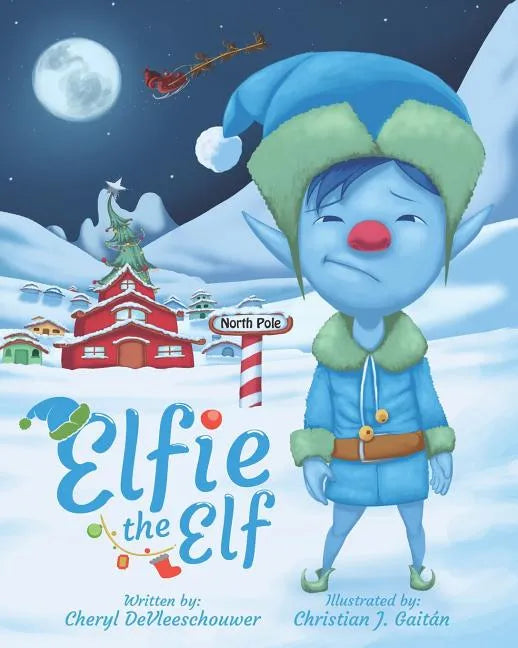 Elfie the Elf - Paperback
