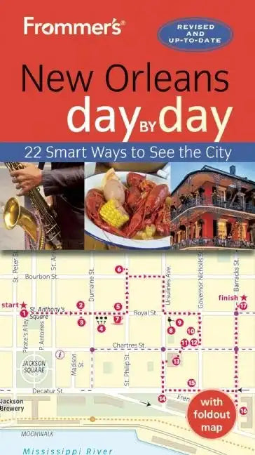 Frommer's New Orleans Day by Day - Paperback