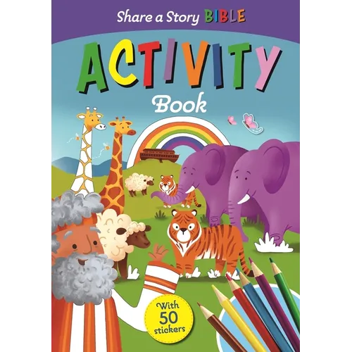 Share a Story Bible Activity Book - Paperback