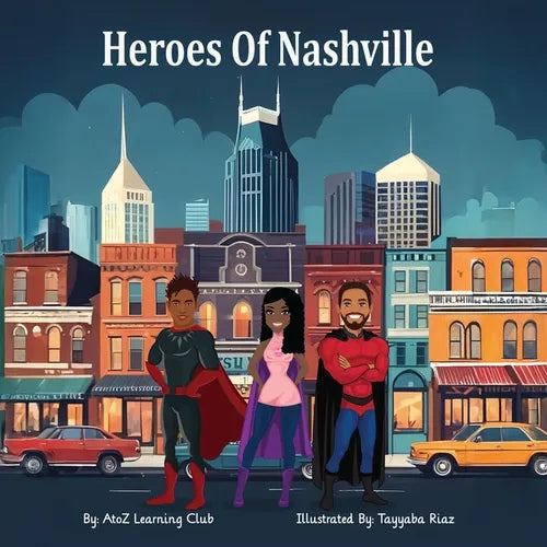 Heroes of Nashville - Paperback