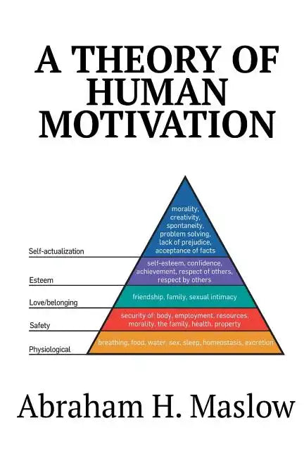 A Theory of Human Motivation - Paperback