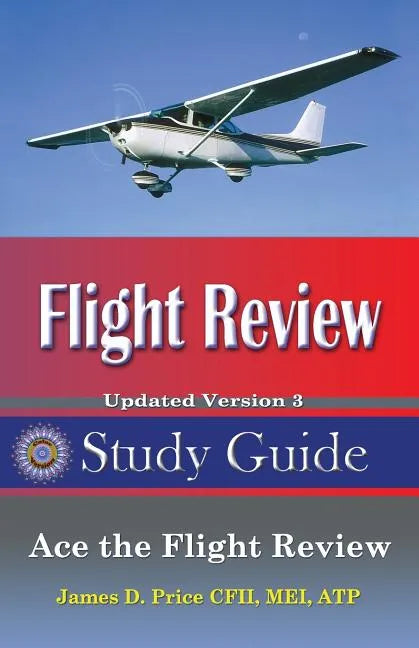 Flight Review Study Guide - Paperback