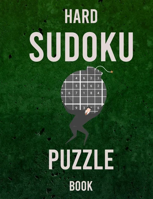 Hard Sudoku puzzle book: 400 Challenging Sudoku Puzzles Hard to Extremely Hard - Brain Games - Relax and Solve - Paperback