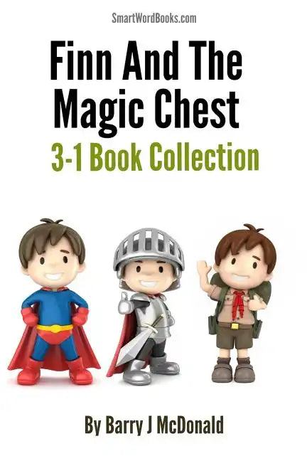 Finn and the Magic Chest - 3-1 Book Collection - Paperback