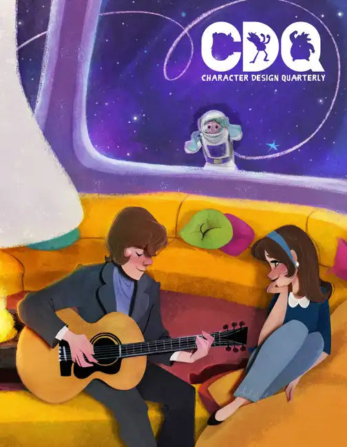 Character Design Quarterly 24 - Paperback