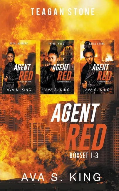 Agent Red Boxset 1-3 - Paperback