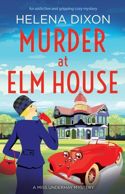 Murder at Elm House: A totally unputdownable historical cozy mystery - Paperback