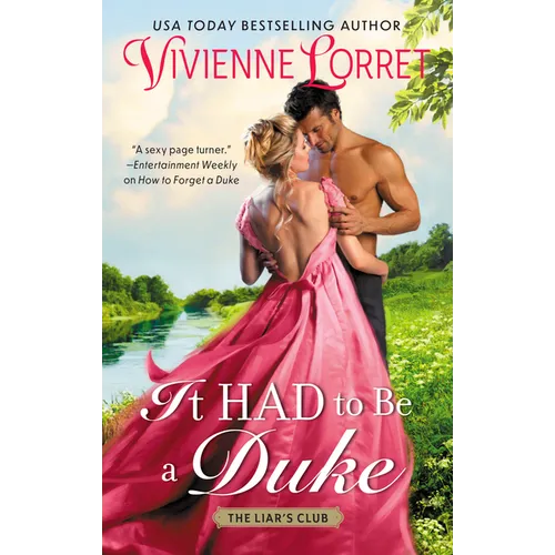 It Had to Be a Duke - Paperback