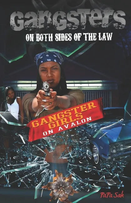 Gangsters On Both Sides of the Law: Gangster Girls On Avalon - Paperback
