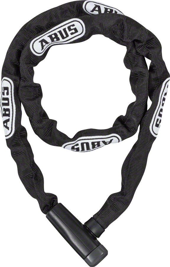 ABUS Steel-O-Chain 5805K Keyed Lock: 110/5mm Black