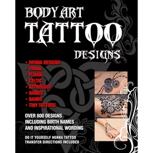 Body Art Tattoo Designs - Paperback