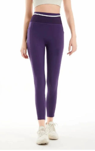 Six-Pocket Marathon Jogging Training Sports Running Fitness Yoga Pants