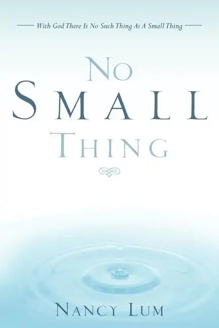 No Small Thing - Paperback
