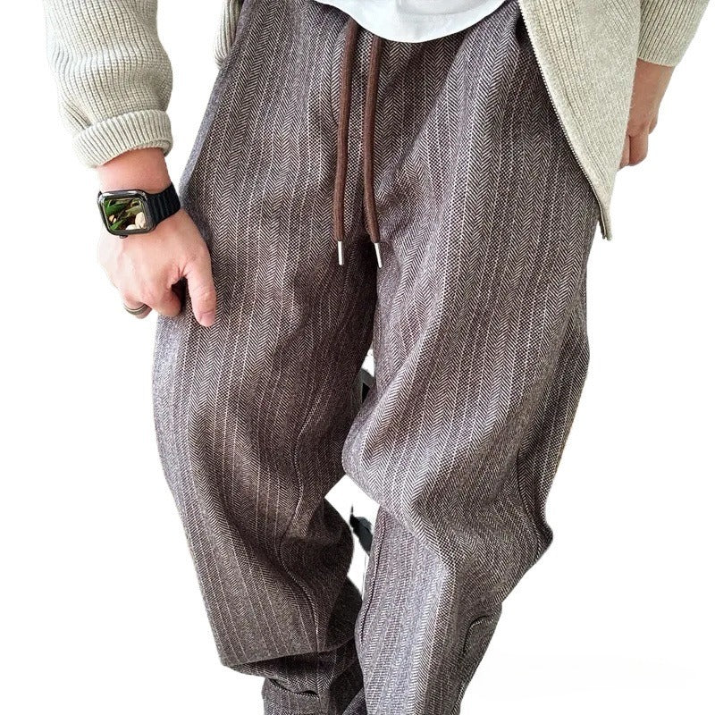 Loose Casual Fashion Brand Wide-leg Harem Pants