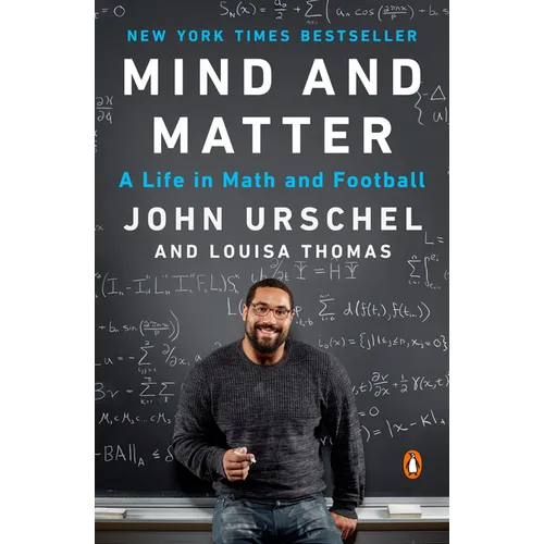 Mind and Matter: A Life in Math and Football - Paperback