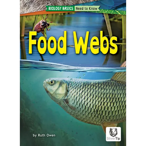 Food Webs - Library Binding