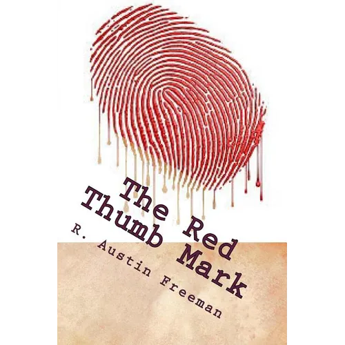 The Red Thumb Mark - Paperback