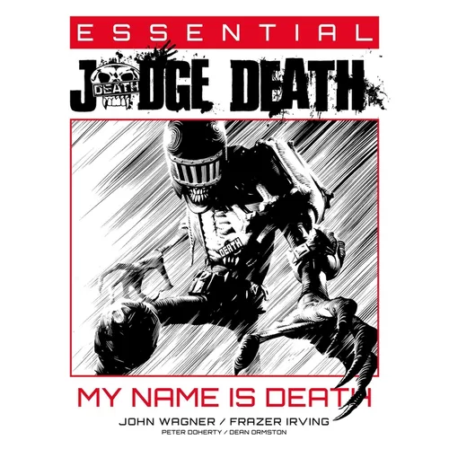 Essential Judge Death: My Name Is Death - Paperback