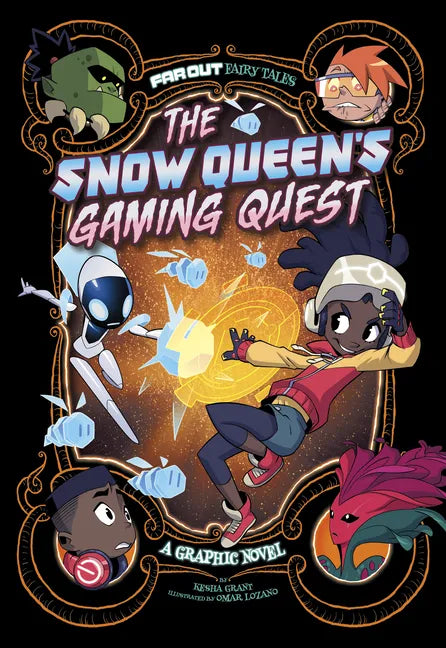 The Snow Queen's Gaming Quest: A Graphic Novel - Hardcover