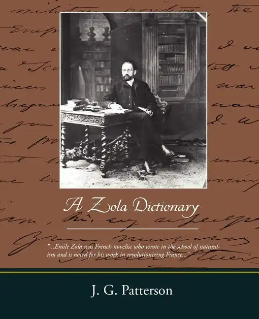 A Zola Dictionary - Paperback