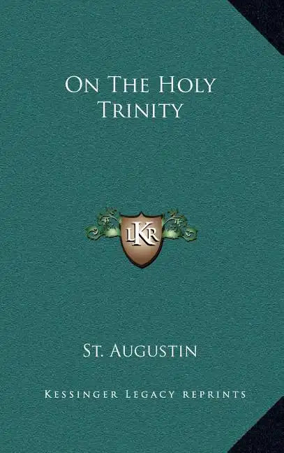 On the Holy Trinity - Hardcover
