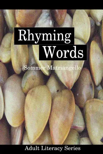 Rhyming Words - Paperback