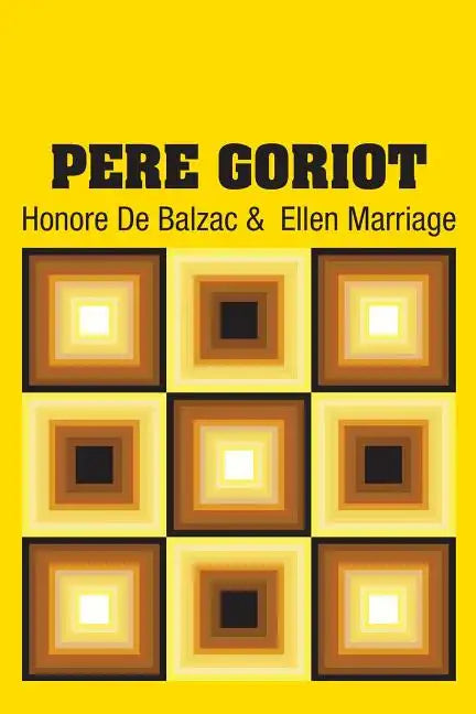 Pere Goriot - Paperback