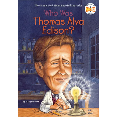 Who Was Thomas Alva Edison? - Hardcover
