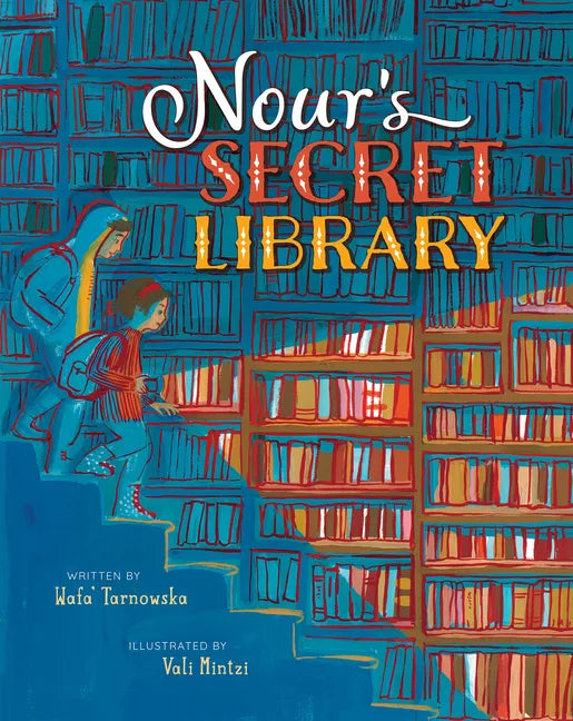 Nour's Secret Library - Paperback