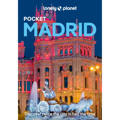 Lonely Planet Pocket Madrid - Paperback