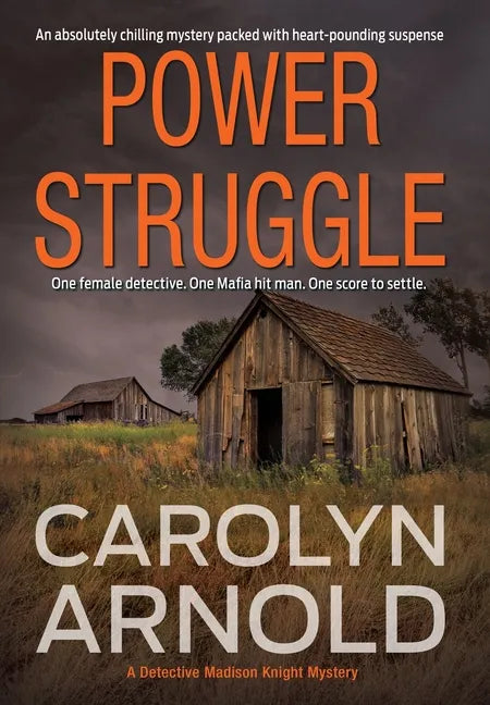 Power Struggle: An absolutely chilling mystery packed with heart-pounding suspense - Hardcover