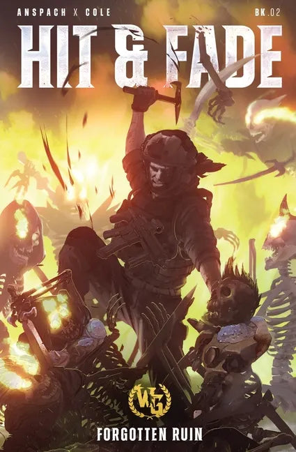 Hit & Fade - Paperback