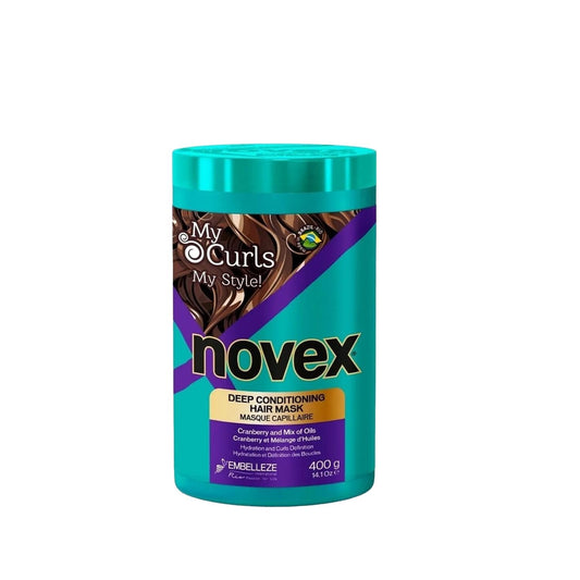 Novex My Curls Hair Mask - Nourishing & Defining for Curly Hair, 400g