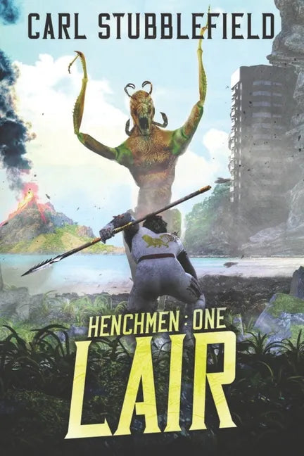 Lair: A Superhero LitRPG Adventure - Paperback