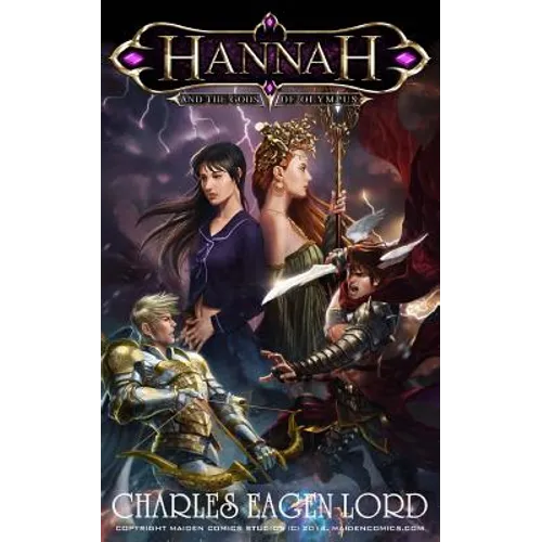 Hannah and the Gods of Olympus - Paperback