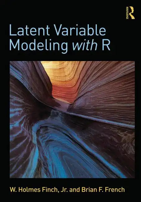 Latent Variable Modeling with R - Paperback
