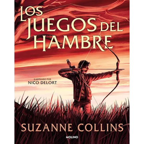 Los Juegos del Hambre (Edición Ilustrada) / The Hunger Games (Illustrated Edition) - Hardcover