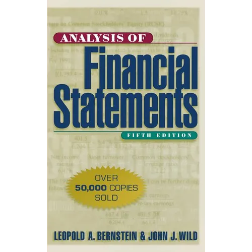Analysis of Financial Statements - Hardcover