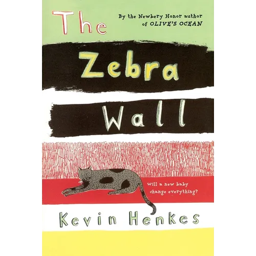 The Zebra Wall - Paperback
