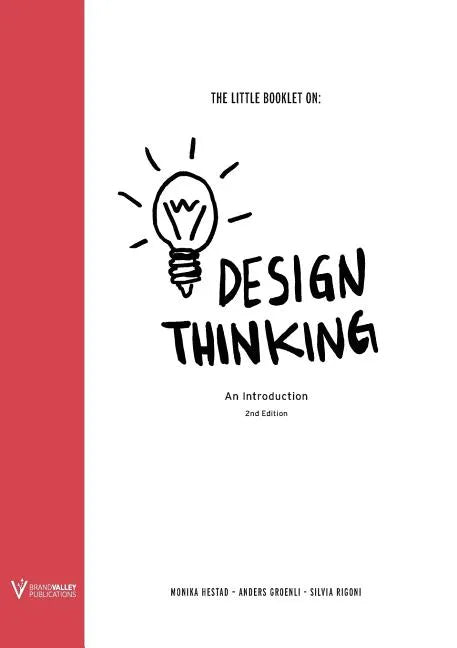 The Little Booklet on Design Thinking: An Introduction - Paperback