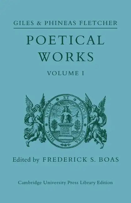 Poetical Works: Volume 1 - Paperback