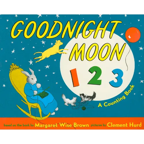 Goodnight Moon 123 Board Book: A Counting Book - Board Book