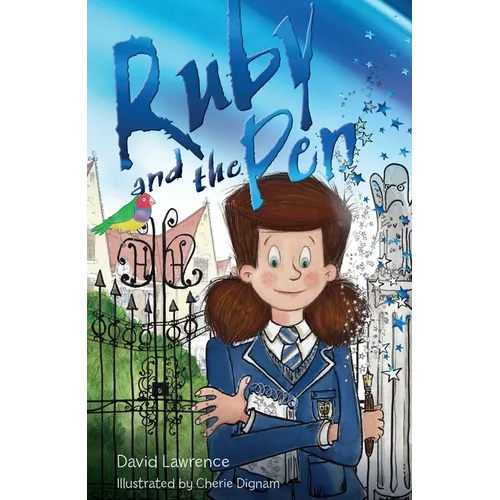 Ruby and the Pen - Paperback