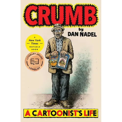 Crumb: A Cartoonist's Life - Hardcover