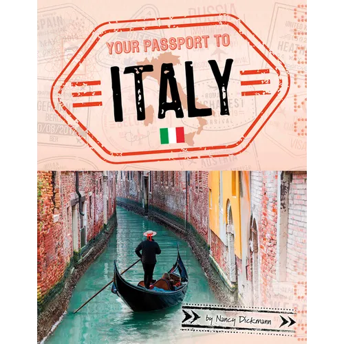 Your Passport to Italy - Hardcover